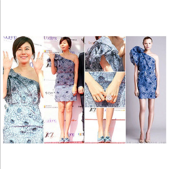 Stella McCartney Embroidered 3D Dress (Sz 4) - Picture 5 of 6